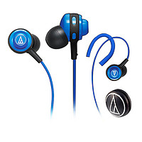 audio-technica 铁三角  ATH-COR150挂耳运动耳机入耳式CLR100升级