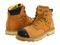 39.5码：KEEN Tacoma 6 Soft Toe 防水工装靴