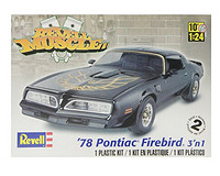 Revell 威望 78 Pontiac Firebird 1:25模型 庞蒂亚克火鸟