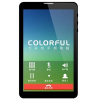 COLORFUL 七彩虹  E708 3G Pro 7英寸通话平板电脑(MTK8382四核/1280x800高清IPS屏/1G/8G/3G通话)