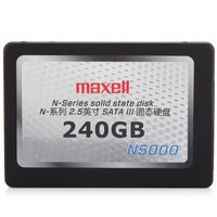 maxell 麦克赛尔 N5000系列 240G 2.5英寸 SATA-3固态硬盘