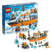 限华南：LEGO 乐高 城市系列 60062 北极破冰队