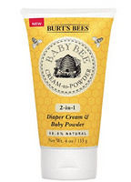 Burt's Bees 小蜜蜂 Cream To Powder 婴儿护臀膏爽身粉二合一液态爽身粉113g