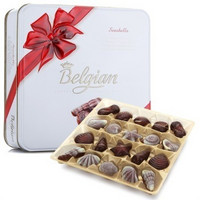 Belgian 白丽人 贝壳巧克力礼盒 500g