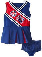 MLB 美职棒球 Chicago Cubs Cheerleader Set 童款啦啦队服