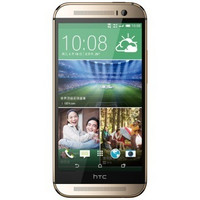 HTC 宏达电 HTC One (M8d) 骄阳金 电信4G手机 双卡双待双通