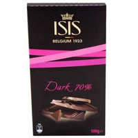 ISIS 爱思 精品黑巧克力 100g