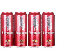Wurenbacher 瓦伦丁 烈性啤酒 500ml*4瓶