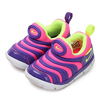 NIKE 耐克 女婴幼童毛毛虫运动跑步鞋 343938 紫色