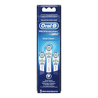 Oral-B 欧乐-B Power Dual Clean 双重清洁替换牙刷头（3支装）