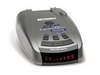 Beltronics RX65-RED Professional Series 专业级安全预警仪