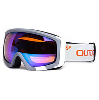OUTDO 高特 ODF001 户外运动滑雪镜 背镀AR 浅灰色