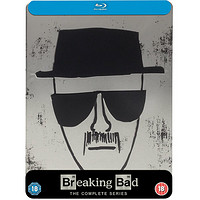 新低价：《Breaking Bad》 绝命毒师 蓝光全集收藏套装（铁盒、英亚限定）