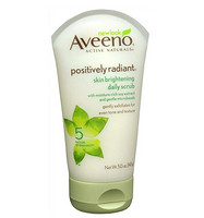 凑单：Aveeno Positively Radiant Skin Brightening Daily Scrub 去角质磨砂膏 140g