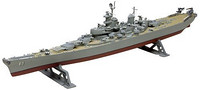 Revell 威望 Uss Missouri Battleship 密苏里号战列舰1:535模型