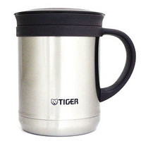 TIGER 虎牌 CWM-A035 办公型 不锈钢真空带滤网保温泡茶杯 350ml