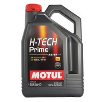 MOTUL 摩特   H-TECH Prime 5W40 全合成机油 SN 4L