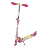 Disney  迪士尼  公主轮滑两轮闪光滑板车 配脚支架DCA21185-D 粉红色