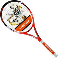 HEAD海德网球拍 Tour Pro金刚科技全碳素 橙黑 穿好线 送训练球、吸汗带、避震器、拍包