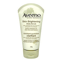 凑单品：Aveeno Positively Radiant Skin Brightening Daily Scrub 去角质磨砂膏 140g