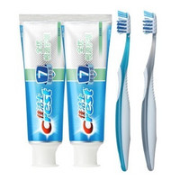 移动端：Crest  佳洁士 健康专家 牙龈护理牙膏140g×2+全优7效牙刷×2  组合装