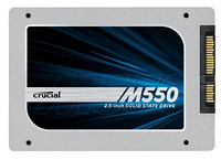 新补货：Crucial 英睿达 M550 SATA 128GB 固态硬盘