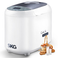 SKG SKG3920 全自动烘烤 面包机  银色