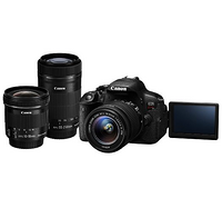 Canon 佳能 EOS Kiss X7i（700D）三镜头套机（10-18mm F4.5-5.6，18-55mm F3.5-5.6，55-250mm F4-5.6）