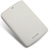 TOSHIBA 东芝 新北极熊系列 1TB 2.5英寸 USB3.0移动硬盘（HDTB310AW3AA）移动端389送U盘和包