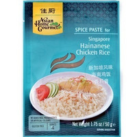 AsianHomeGourmet 佳厨  海南鸡饭香料酱 新加坡风味 50g