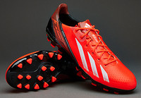 adidas 阿迪达斯 F50 TRX AG 足球鞋 黑红白配色