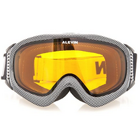 ALEVIN 艾乐威 飞马增光版 近视滑雪镜 防雾防风 SN90 中性