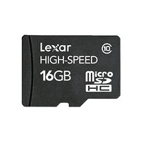 Lexar 雷克沙  TF16G MicroSDHC 16g C10 手机内存卡
