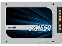 Crucial 英睿达 M550 CT512M550SSD1 512g SSD固态硬盘 - 2.5英寸 SATAIII(6.0Gb/s) 7毫米