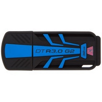 Kingston 金士顿 DTR30G2 32G USB3.0 U盘蓝色