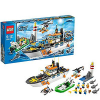 LEGO 乐高 城市系列 海岸警卫队巡逻 60014