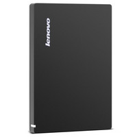 lenovo 联想 F308 原装小黑1T移动硬盘 极致轻薄 USB3.0极速传输