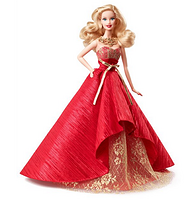 Barbie 芭比 Collector 2014年限量版假日芭比娃娃