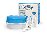 Dr Brown's  布朗博士 微波炉蒸汽消毒锅套装