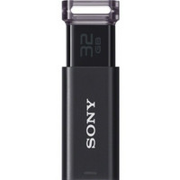 SONY 索尼  USM32GU 晶雅系列 USB3.0 32GB U盘（黑）