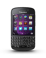 Blackerry 黑莓 Q10  International Version国际无锁版 黑色