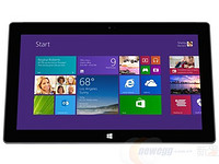 Microsoft微软 Surface Pro 2 专业版 256G 10.6英寸  8G内存 平板电脑 黑色 预装Office2013
