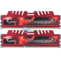 G.SKILL 芝奇 RipjawsX DDR3 2133 8G(4G×2条)台式机内存(F3-17000CL11D-8GBXL)