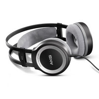 AKG  爱科技 K512MKII 表现全面的重低音耳机 头戴式 黑色