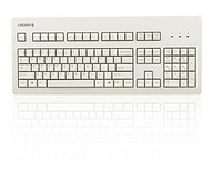 CHERRY 樱桃G80-3000LSCEU-0机械键盘 白色青轴