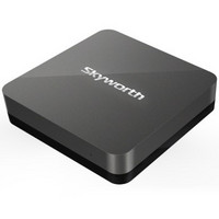 Skyworth 创维 i71C  网络电视机顶盒 四核GPU 安卓智能高清播放器 超清盒子 钛黑