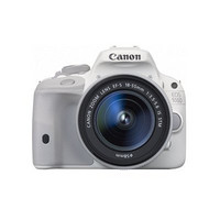 Canon 佳能 EOS 100D W/18-55/WH 数码单反相机 白色