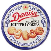  Danisa 皇冠 丹麦 曲奇 饼干 200g 盒装