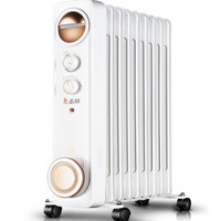CHIGO 志高  ZND-150-9I 9片电热油汀取暖器/电暖器/电暖气