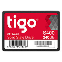 Tigo 金泰克 S400  固态硬盘 240G
